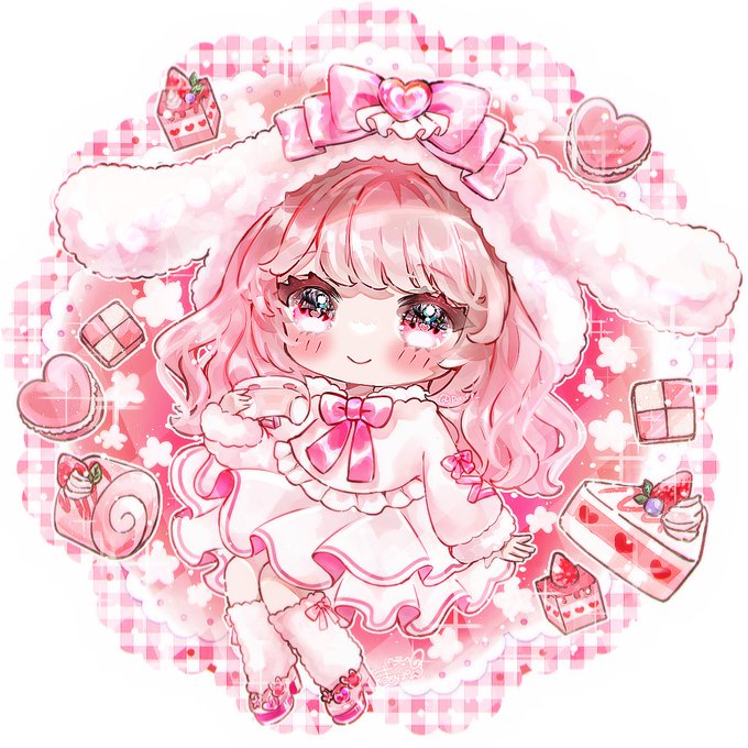 「chibi cookie」 illustration images(Latest)