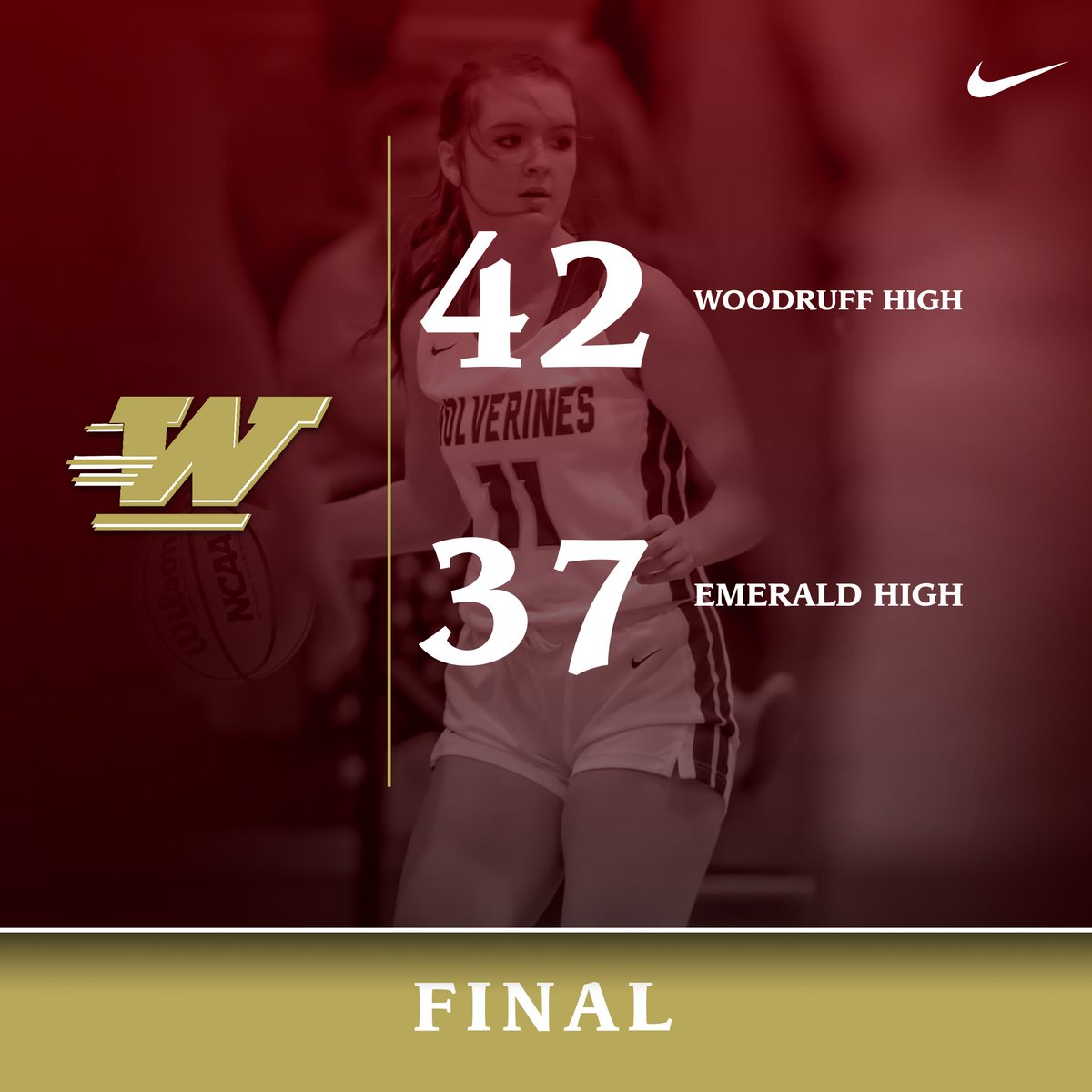 Lady Wolverines improve to 5-1 in region play!