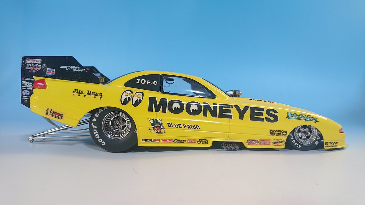 爆走レーサーグランプリ完成 #爆走レーサーグランプリ Revell 1/24