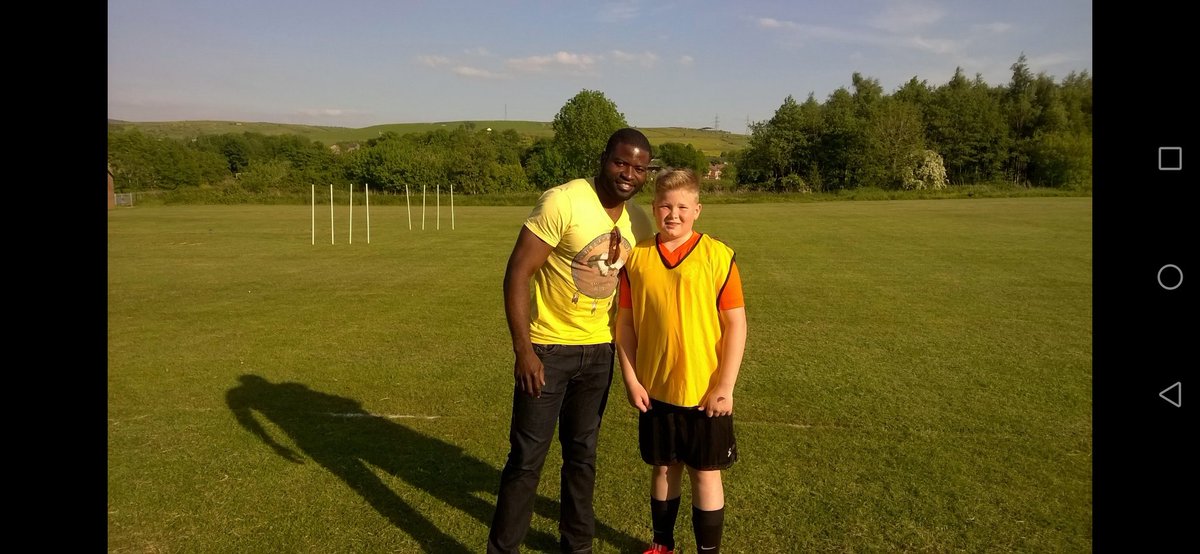 A-C Tyres (@actyres) on Twitter photo Today we wish <a href="/georgeelokobi/">George Elokobi</a> the very best of luck in the #FACup you and your team go and make your #Dad your #Town and all the #players and #families proud I am sure you will have the support from <a href="/OfficialOAFC/">Oldham Athletic</a> and Fans behind you today #oafc <a href="/ryanewilliams9/">Ryan Williams</a> <a href="/BBCSport/">BBC Sport</a>
<a href="/BBCMOTD/">Match of the Day</a> Today we wish <a href="/georgeelokobi/">George Elokobi</a> the very best of luck in the #FACup you and your team go and make your #Dad your #Town and all the #players and #families proud I am sure you will have the support from <a href="/OfficialOAFC/">Oldham Athletic</a> and Fans behind you today #oafc <a href="/ryanewilliams9/">Ryan Williams</a> <a href="/BBCSport/">BBC Sport</a>
<a href="/BBCMOTD/">Match of the Day</a>