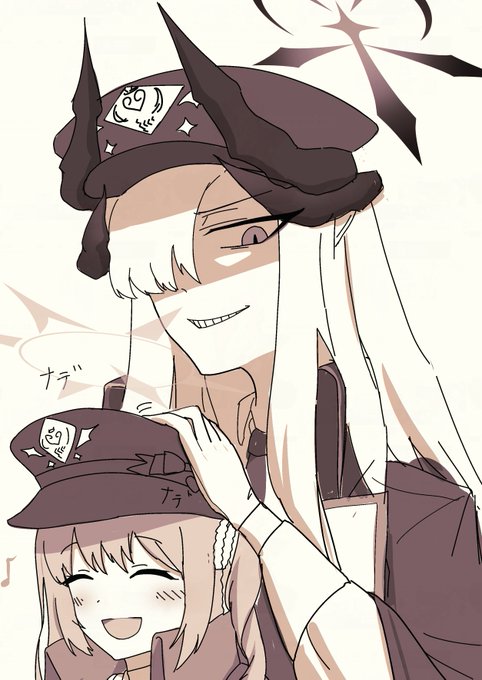 「military hat multiple girls」 illustration images(Latest)