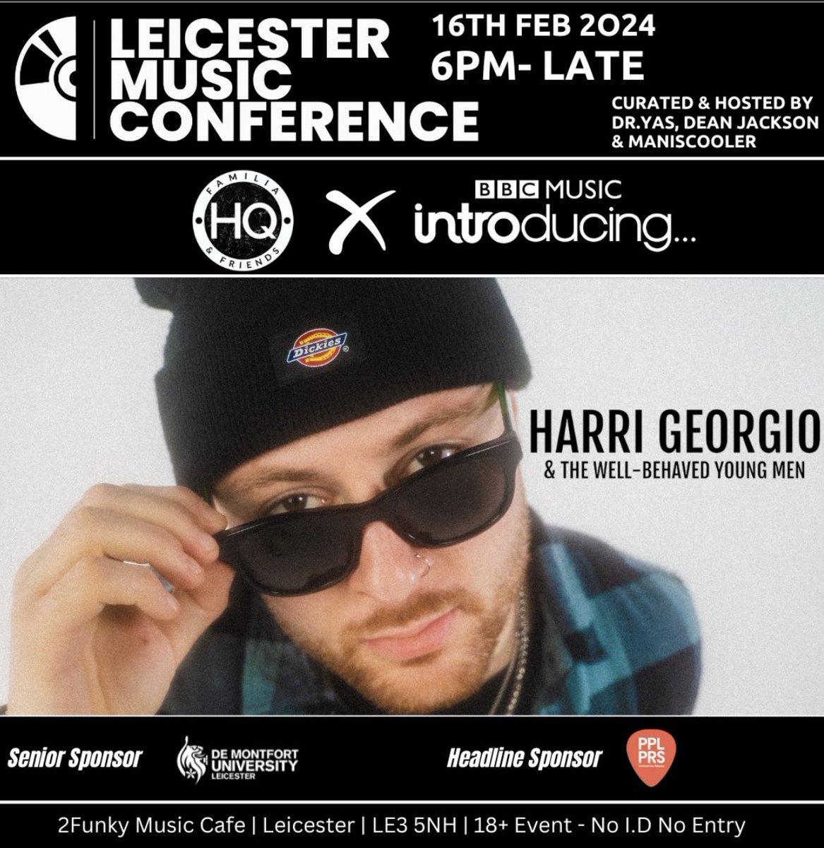 Leicester Music Conference tweet media