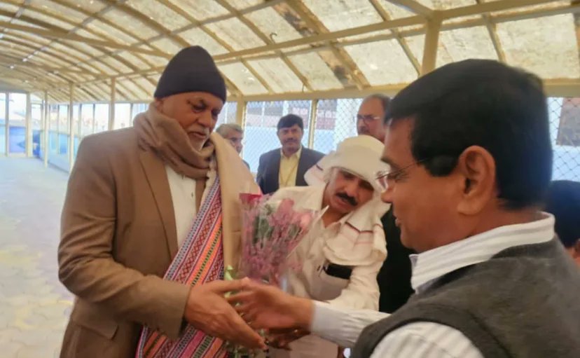 PRupala's tweet photo. કચ્છની ધીંગી ધરા પર સ્થિત કંડલા એરપોર્ટ ખાતે પાર્ટીના આગેવાનો અને કર્મઠ કાર્યકર્તાઓ દ્વારા પ્રાપ્ત થયેલ લાગણીભર્યા સ્વાગત બદલ સૌનો અંત:કરણપૂર્વક આભાર વ્યક્ત કરું છું. https://t.co/cqIVJHCwgB