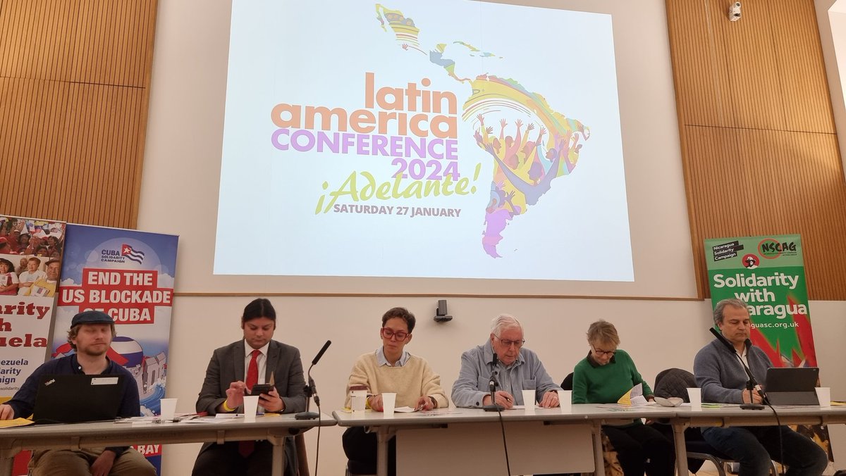 Latin American Conference is now on.

I will speak in a panel to condemn Cuba's inclusion in the SSOT list.

#OffTheList