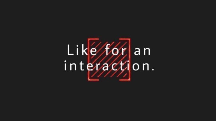 Need some mutuals and interaction going here. Hmu if you want to plot.