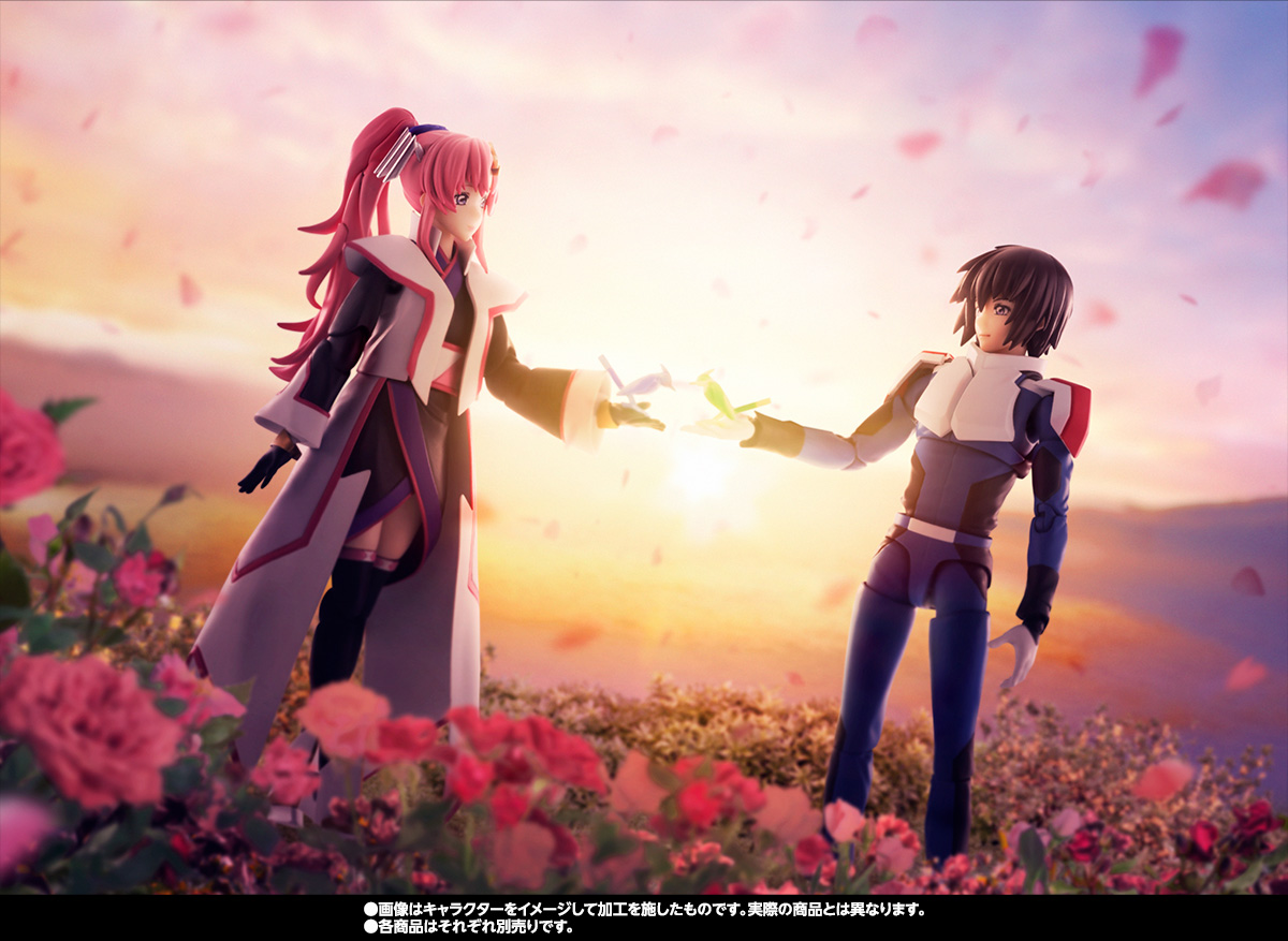 絶賛公開中『機動戦士ガンダムSEED FREEDOM』よりS.H.Figuarts登場