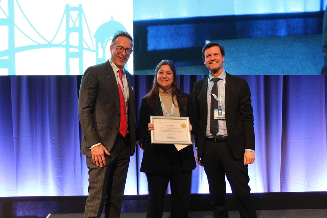 Honoured to receive the best abstract award at #urotech24 for our multicentric study on #TFL and #HPHolmium for #AEEP @endouro @DocGauhar @D_Castellani @ameliapietr1 @Uroweb