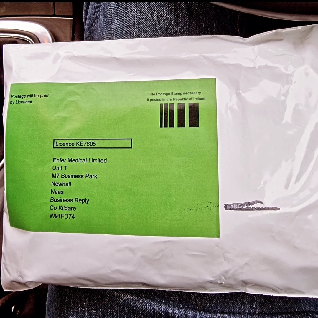 Did you know that Ireland's HSE offers free, totally confidential STI tests? 

You go on to sh24.ie, fill in your deets & they send you out the test kit via post.

Stay safe lads, ladies, those who are both or neither! 

🤗

#getchecked #sexualhealth #test #sh24