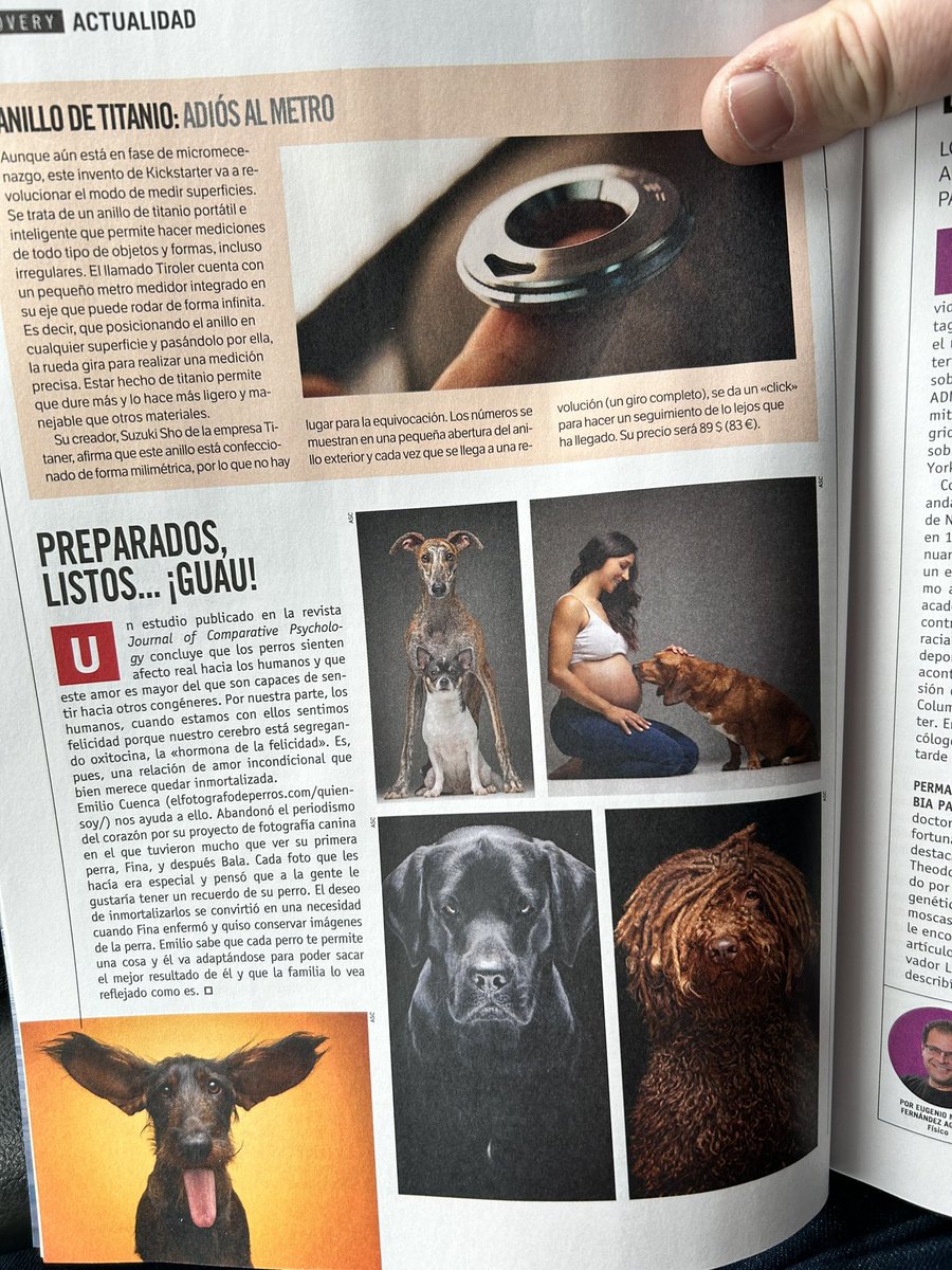 Gracias <a href="/muyinteresante/">MUY Interesante</a> por sacarme en este número de Enero