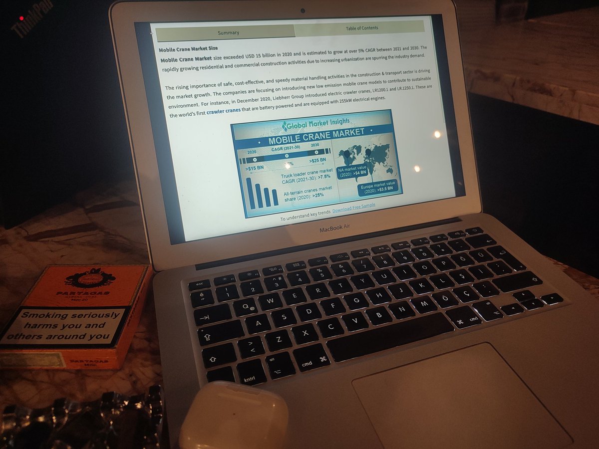 Endüstriyel İnşaat Sektörünün çok yoğun olduğu bu süreçte,
Bu sektörün kullandığı Araç ve Ekipmanlarda da ciddi bir iç talep patlaması var..

Kulağa güzel gelse de, ihracat pazarlarımızı bu ürünlerde kaybediyoruz.

Hammadde ve Yetişmiş işçilik kaynaklarımızı kanalize etmeliyiz