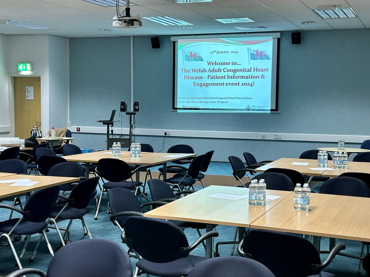 Sarah Finch (@sarahfinch_) on Twitter photo Set up & ready to go!!
South Wales #ACHD Patient Information Day 2024!!
See you all soon <a href="/theBACCNA/">British Adult Congenital Cardiac Nurse Association</a> <a href="/CV_UHB/">Cardiff and Vale University Health Board</a> @youthatheart22 <a href="/HeartSomerville/">Somerville Heart Foundation</a> <a href="/CHDNetworkSWSW/">CHD Network South Wales & South West</a> <a href="/HeartHeroes1/">Heart Heroes |Charity|❤️</a> Set up & ready to go!!
South Wales #ACHD Patient Information Day 2024!!
See you all soon <a href="/theBACCNA/">British Adult Congenital Cardiac Nurse Association</a> <a href="/CV_UHB/">Cardiff and Vale University Health Board</a> @youthatheart22 <a href="/HeartSomerville/">Somerville Heart Foundation</a> <a href="/CHDNetworkSWSW/">CHD Network South Wales & South West</a> <a href="/HeartHeroes1/">Heart Heroes |Charity|❤️</a>