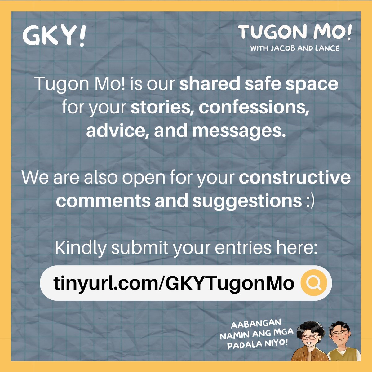 Ganito Kasi ‘Yan! tweet media