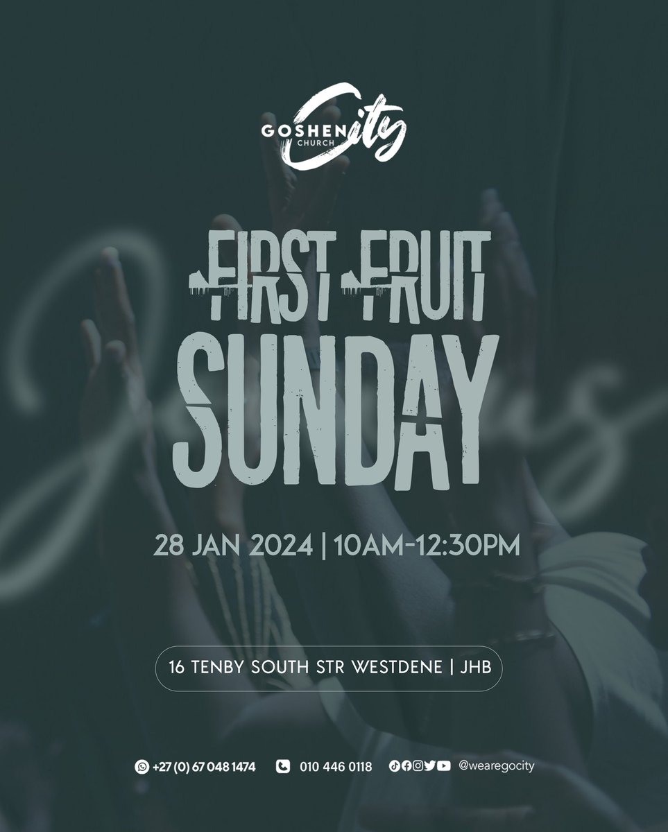 Goshen City Church tweet media