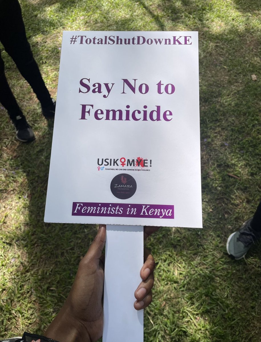 It's important to shift the narrative and empower individuals with knowledge to combat toxic masculinity. By promoting understanding and empathy, we can create a more inclusive and respectful society. Let's continue spreading #TotalShutDownKE to #EndFemicide #EndFemicideKE