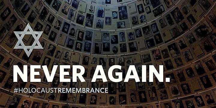 #WeRemember 🕯️ 
#NeverAgain 
#InternationalHolocaustRemembranceDay