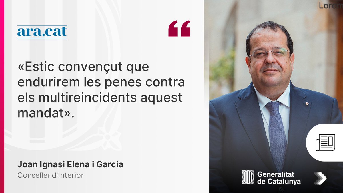 Govern de Catalunya tweet media