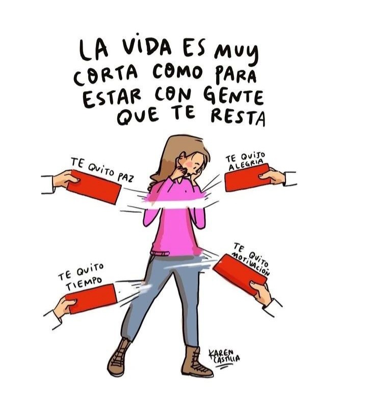 🗓 27 de enero

Antes de pasar página con algo o con alguien, lo intentas mil veces. Por eso, cuando ya no puedes más y te toca seguir adelante, no deberías sentirte culpable.

No lo sé. Piénsalo. <a href="/MalaFama1981/">.               🌐</a>
