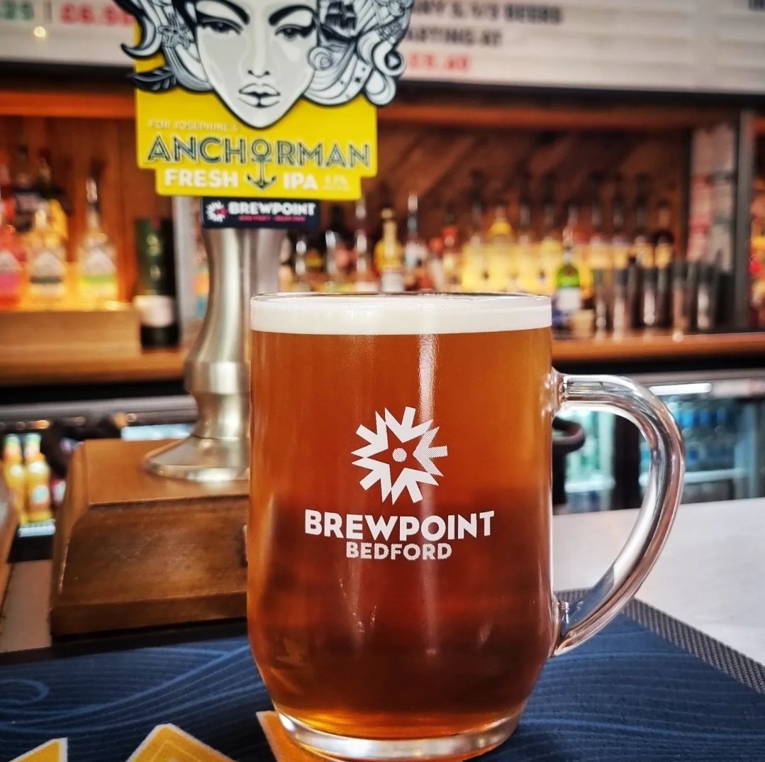 Feeling like it's the 57th of January? 🥱 Our Fresh IPA- Anchorman will lift up your Saturday! The sun may not be out, but this fresh and fruity cask will help brighten your day ☀️ This pint pairs great with the live music vibes of @funk_odyssey_band1 starting at 8:30pm tonight!