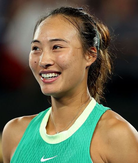 TheTennisLetter's tweet image. Tough loss for Qinwen Zheng.  

But she has a lot to be proud of.

On the 10 year anniversary of Li Na’s last Grand Slam win, another powerful, strong, proud Chinese woman announced herself. 

🔹1st Chinese woman to reach Grand Slam Final since Li Na in 2014

🔷2nd Chinese woman…