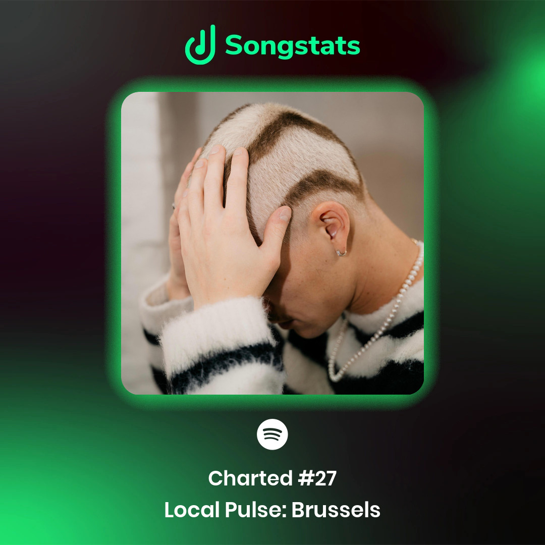 @djdysfunkshunal Aww yeah!! 'Vingers in de Pap' reached #27 in Local Pulse: Brussels on Spotify!