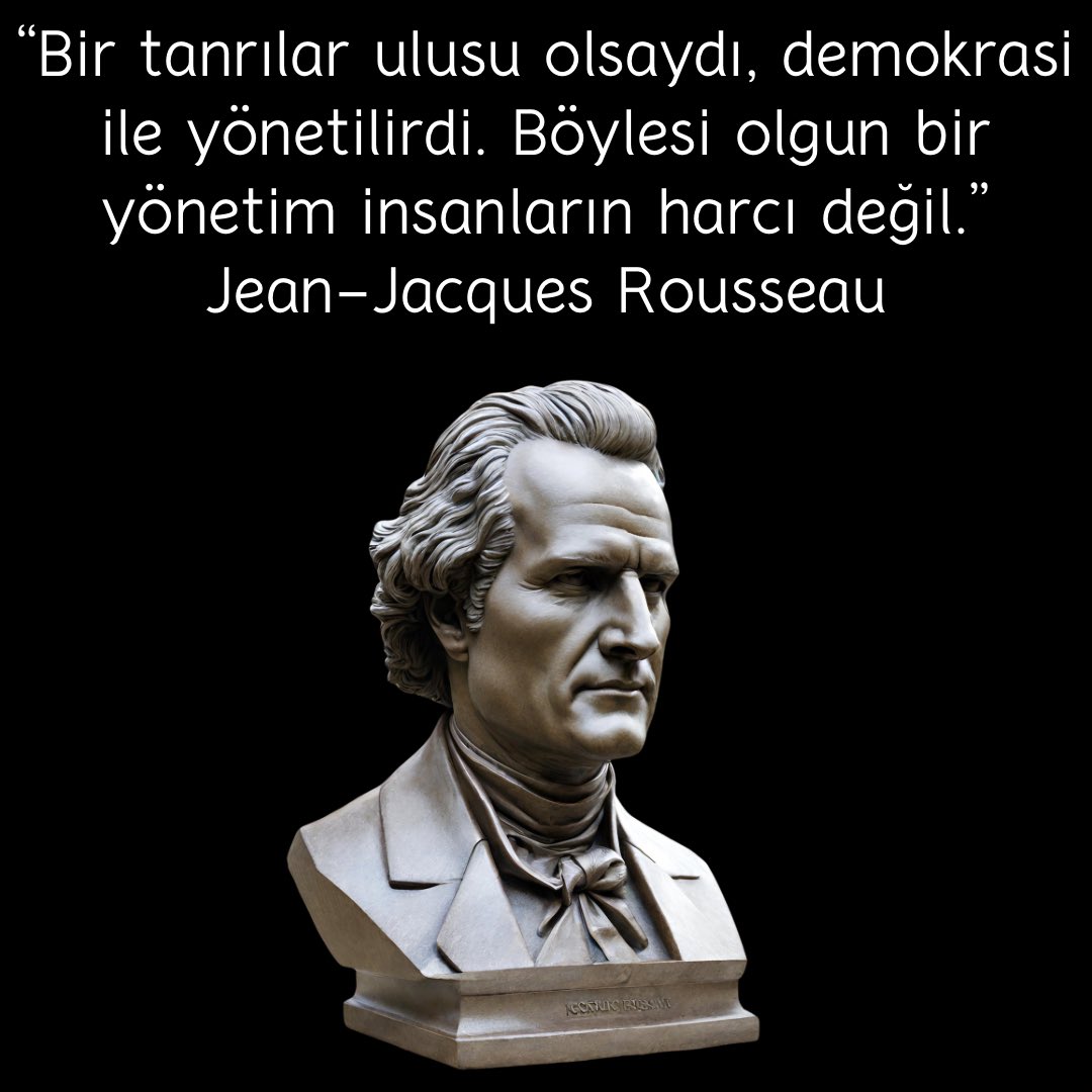 Jean-Jacques Rousseau.
