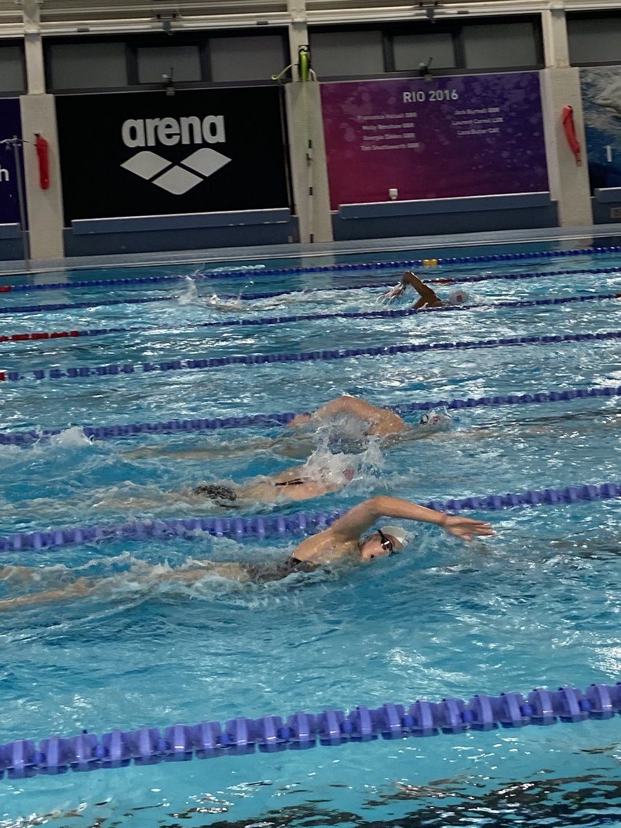 <a href="/britishswimming/">Aquatics GB</a> Distance Camp 4 completed. 
Well done to all the swimmers. Great engagement and work ethic. 
Swimmers from <a href="/_TeamSteel/">City of Sheffield Swim Squad</a> <a href="/MountKellySwim/">Mount Kelly Swimming</a> <a href="/COLiverpoolSC/">City Of Liverpool SC</a> <a href="/CoSalfordSwim/">Co Salford Swimming</a> <a href="/sunderlandasc/">City of Sunderland ASC</a> <a href="/Royal_Swimming/">RWS Elite Swimming</a> <a href="/SwimmingChelsea/">Chelsea_Westminster_Swimming</a> @CardiffSwimClub <a href="/SwanseaAquatics/">Swansea Aquatics</a> <a href="/tigersswimming/">Calligo Tigers S.C.</a>