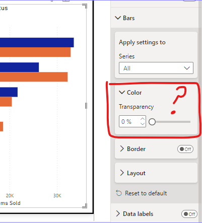 Haquafresh's tweet photo. #PowerBI #Features #Dataviz #PBICoreVisuals This may have been mentioned before, we love the direction and impetus of #PBICoreVisuals, the future is full of promise for PBI. But, there's some bad inconsistencies: we are denied ability to change/view all colours - so click tax⬆️ https://t.co/ARHw5JLpZ7