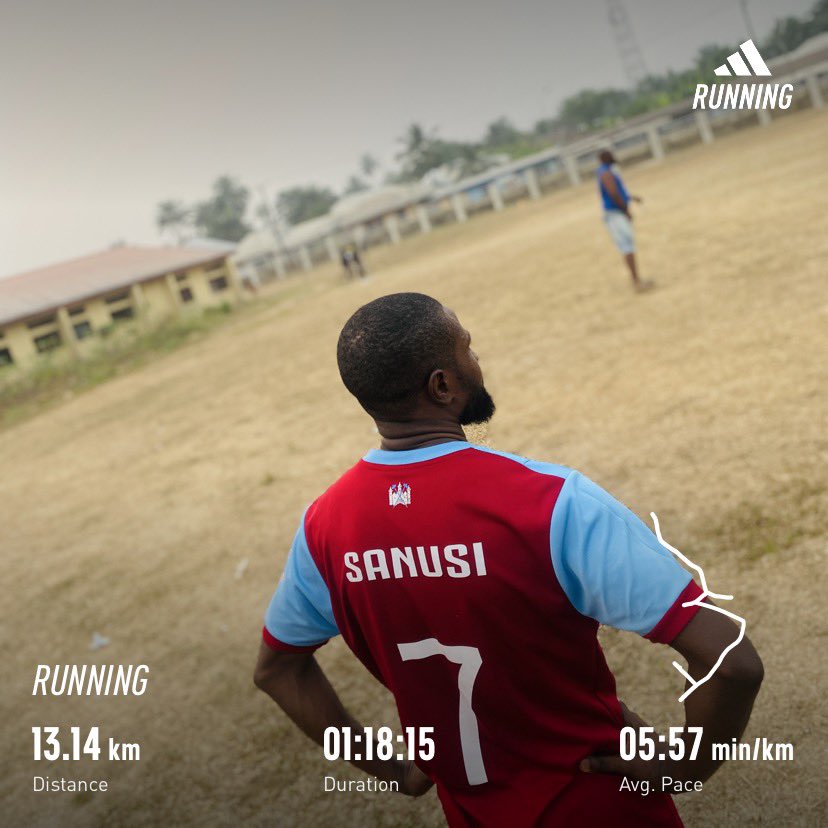 bin_sanusi's tweet image. #weekendroutine 
#NeverGiveUp 
#MorningWarmup