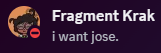 FragmentOKrak's tweet photo. I want Jose... https://t.co/ee4VlqdcsI