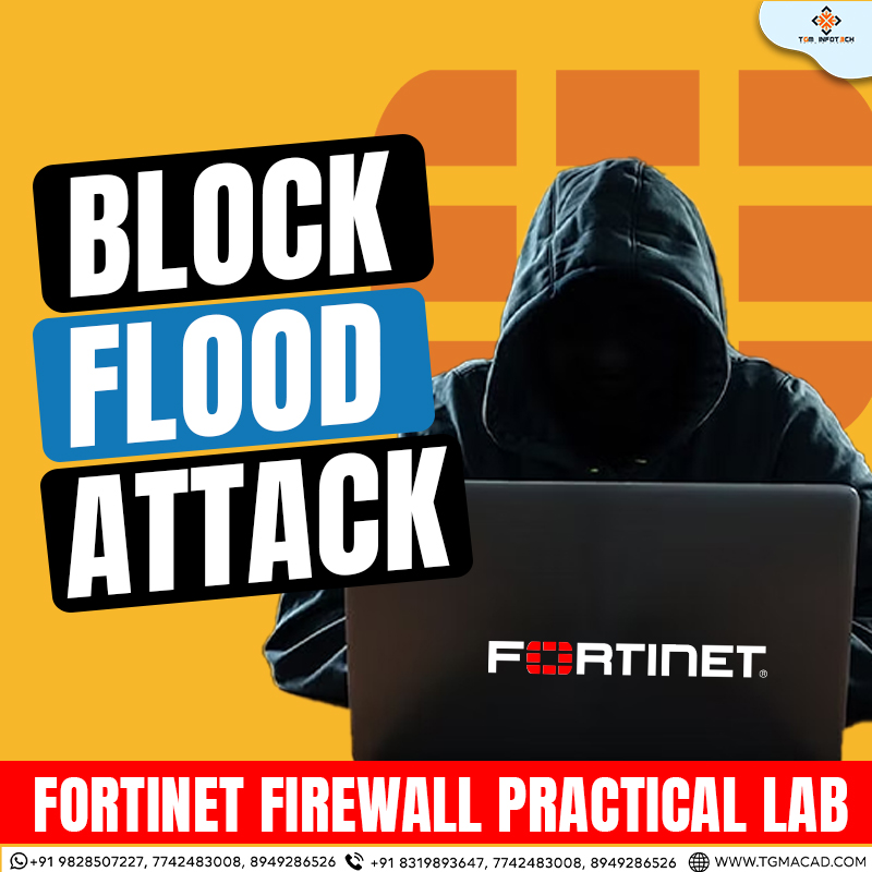 Defend against flood attacks! 🌊🔒 Join our Fortinet Firewall Practical Lab and learn hands-on strategies to block flood attacks. 💻🚀

📍Link - youtu.be/vvRgWDtfF4s

#FortinetFirewall #CybersecurityLab #PracticalTraining #TGMinfotech #TechGuruManjit #LearnwithTGM #TGMacademy