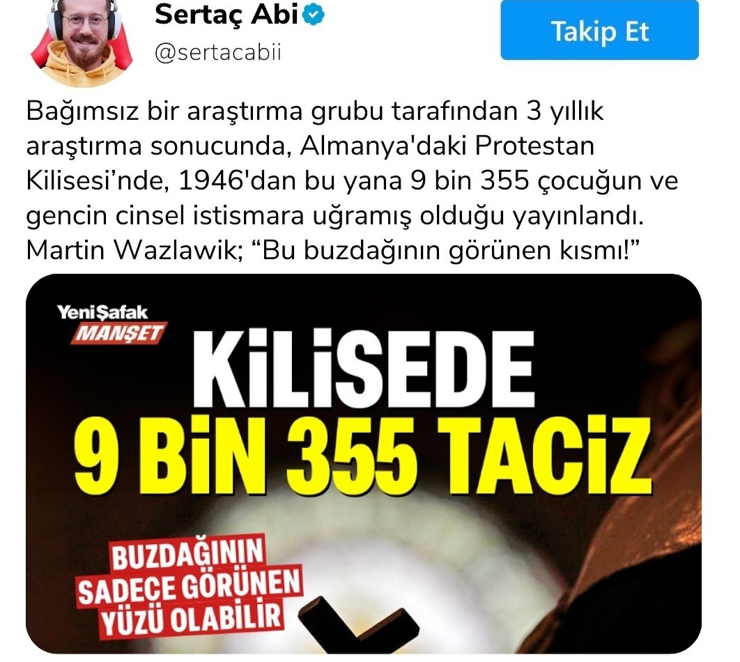 RamisZEN1's tweet photo. Almanya Protestan Kilisesi !
Medeniyetin görünmeyen yüzü
Bence haber değeri var😉
@ogretmenlersyfs
@FOXhaber https://t.co/l8K54iZDiw
