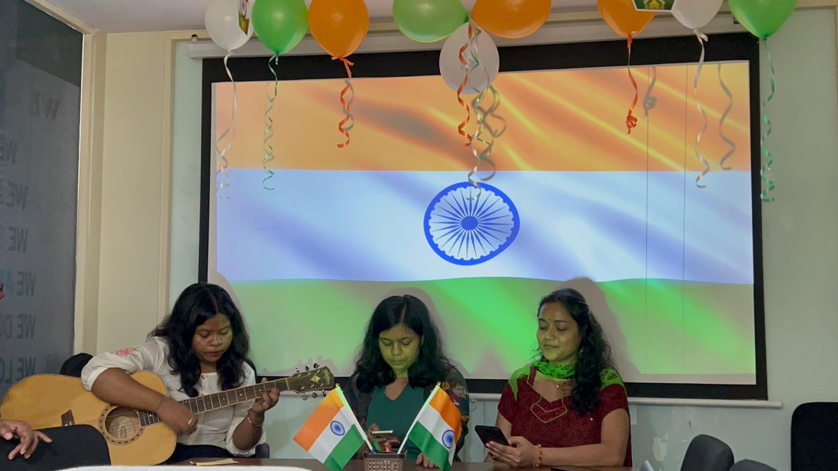 SimplyBizIndia's tweet image. Happy Republic Day from our incredible team at #Simplybiz. Our celebration unfolded as a testament to unity in diversity, with our exceptional team converging from various states and languages.
#HappyRepublicDay