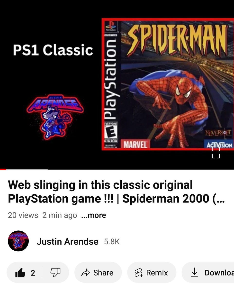 YoutubeArendse's tweet photo. Throwing it back 24 years to play this classic!! https://t.co/fGx3vdIfkr https://t.co/EnJaFUZqrt