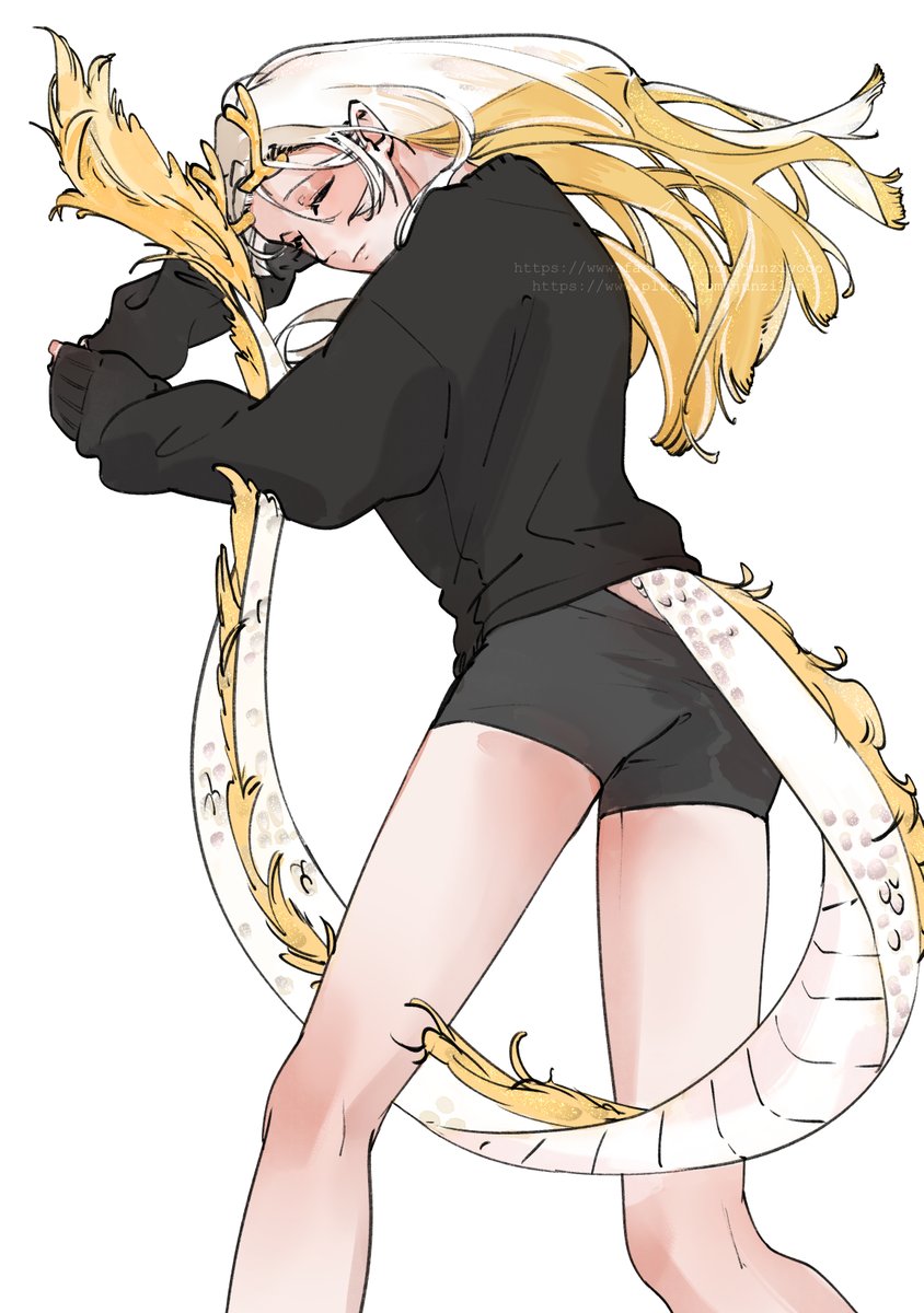 龍年！OC的本命年ww
R18差分晚點放