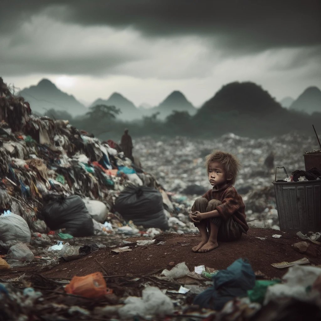 The world we leave behind for our children matters. Let's prioritize their well-being and protect their future from waste and pollution. 🌏💪
#EndPollution #CleanerWorld #ProtectOurFuture