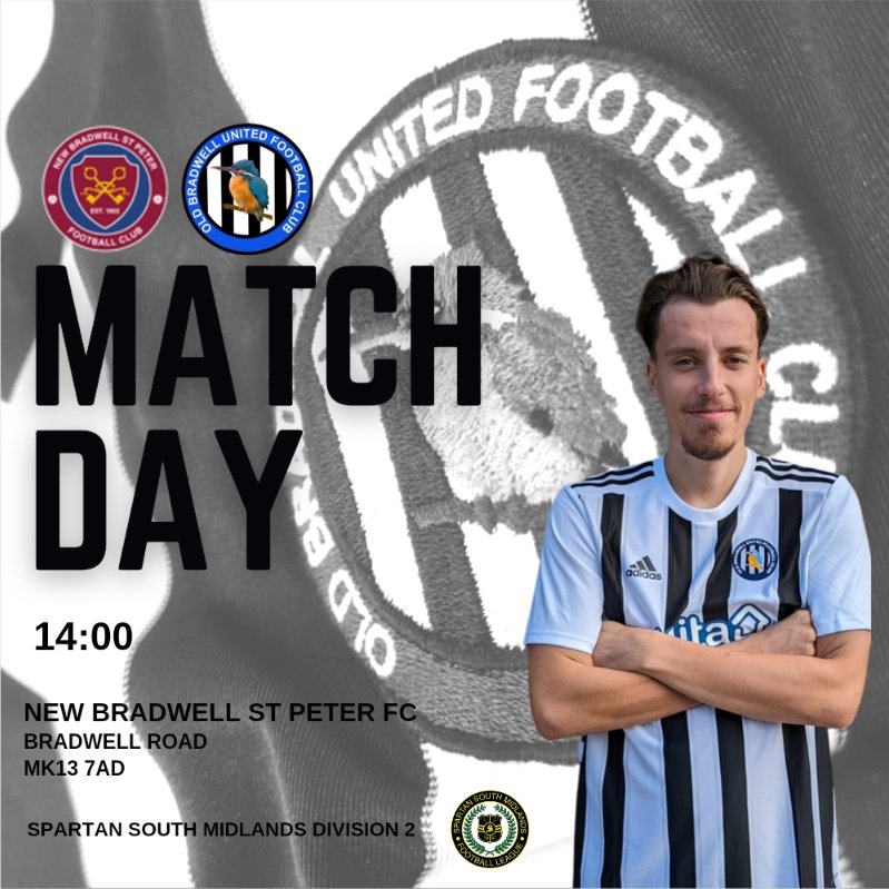 ⚽DERBY DAY!⚽ We take the short journey up the road to fight for bragging rights 📍Bradwell Road MK13 7AD 🕑 2PM KO ⚪⚫⚪⚫⚪⚫