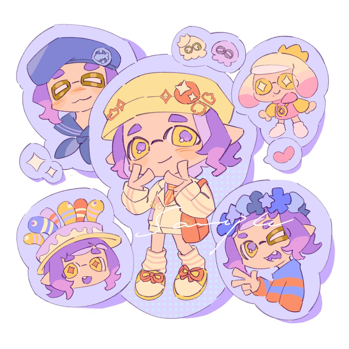 #splatoon  cm