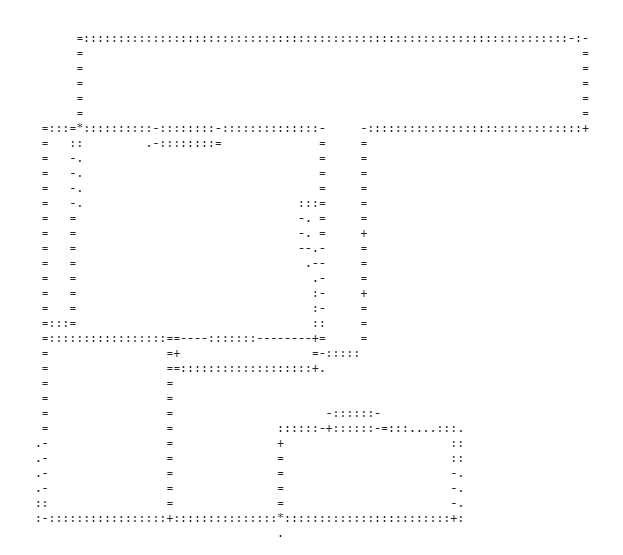 Qhere4's tweet image. hey @TheRealGDColon  i made this ascii art for you check it out