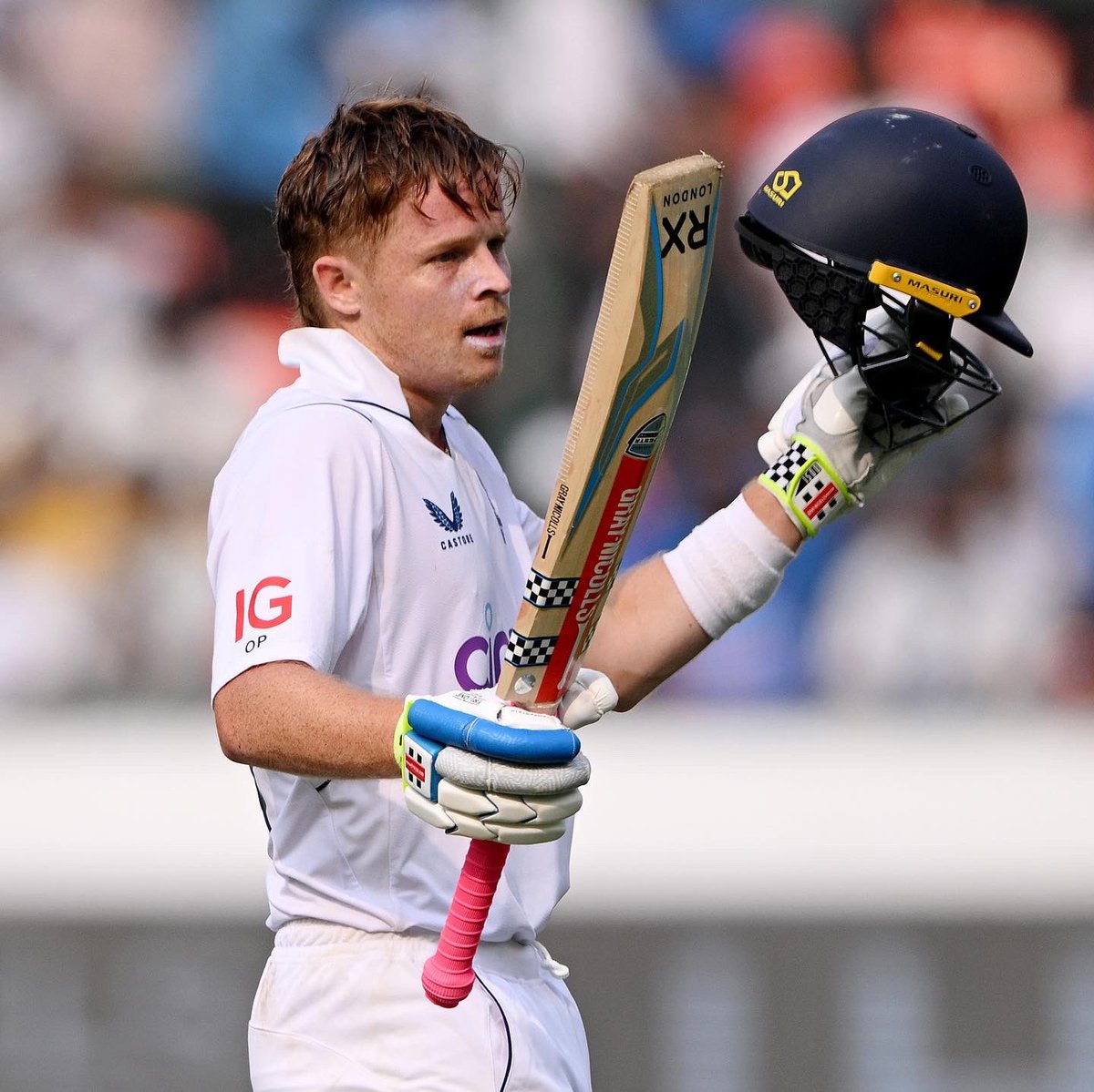 surreycricket's tweet image. A huge century when his side needed it most! 💪 

Well batted @OPope32 👊

🤎 | #SurreyCricket