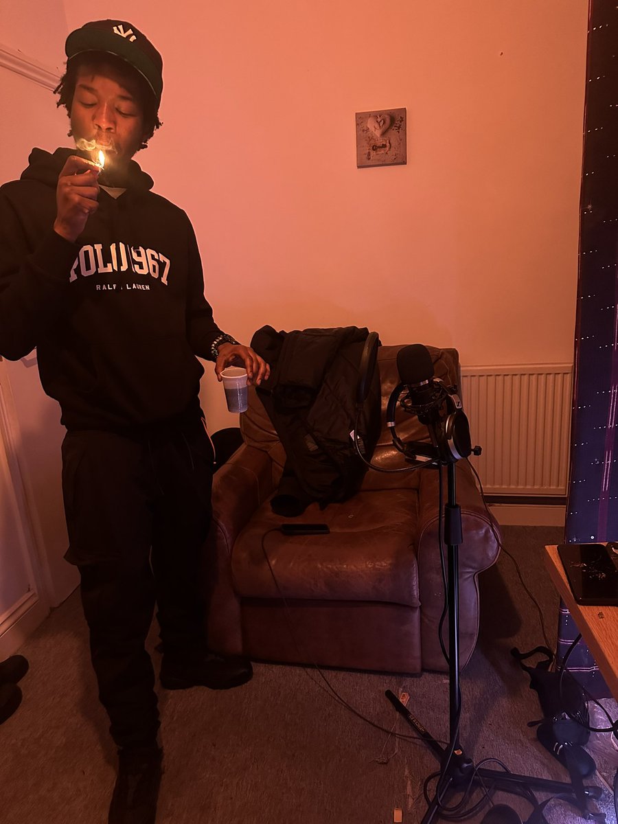 Vader/Vlone tweet media