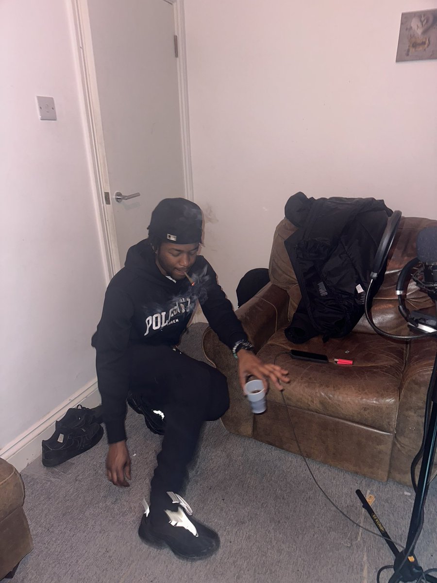 Vader/Vlone tweet media