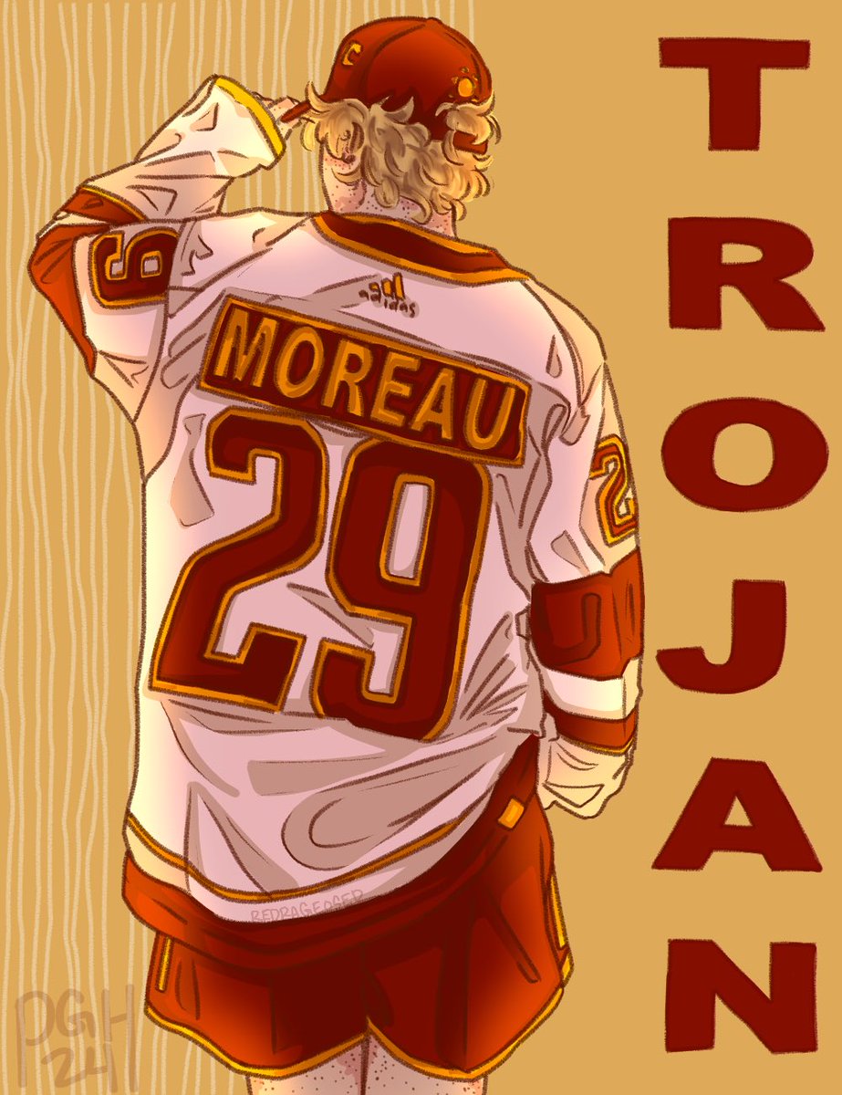 REDRAGEOUSED's tweet photo. borrowed uniforms <3 
#jerejean #jeremyknox #aftgfanart https://t.co/4iFzjvpuHL