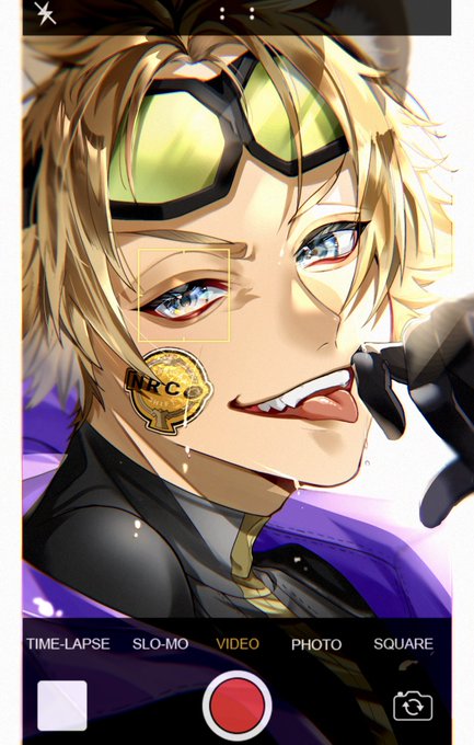 「おマヌケさんには負けないっス!」(ちなみに描いても来ませんでした#twstファンアート #ツイステファンアート 