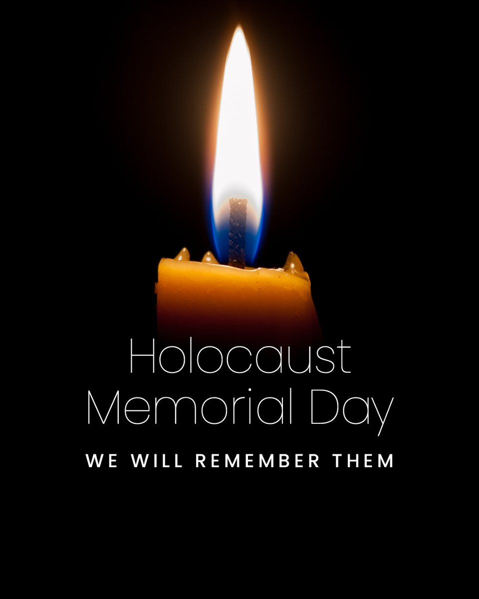 Today, we remember the six million Jews murdered in the Holocaust, all the victims of Nazi persecution and the victims of more recent genocides in Cambodia, Rwanda, Bosnia and Darfur. Let us learn the lessons from the past and work towards a better future. #HMD2024