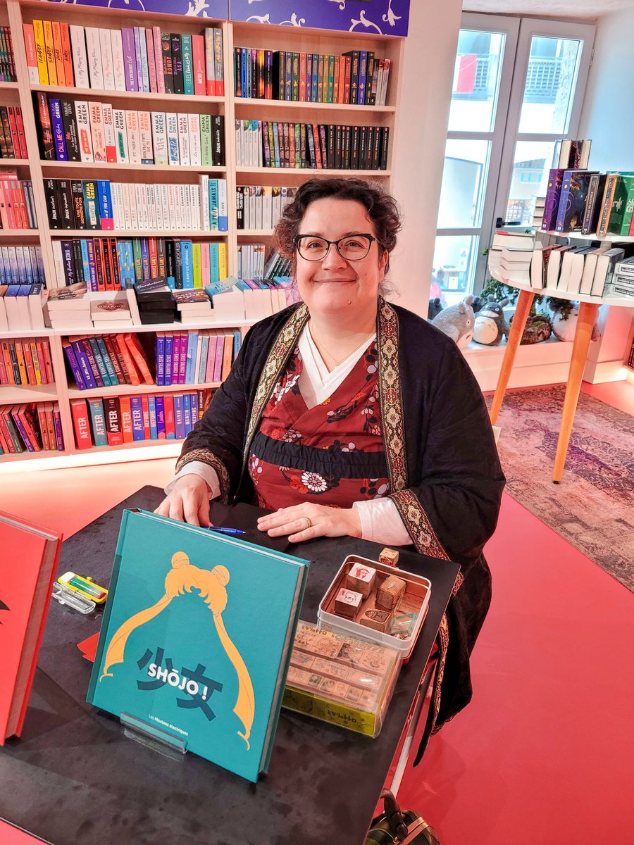 Vous voulez tout savoir sur le shōnen et le shōjo ? Découvrez ces deux albums passionnants des Éditions <a href="/moutonselec/">Moutons électriques</a> et rencontrer l'autrice, Julie Proust Tanguy, en dédicace à la librairie Manga Kat Angoulême jusqu'à 13h aujourd'hui 🫶