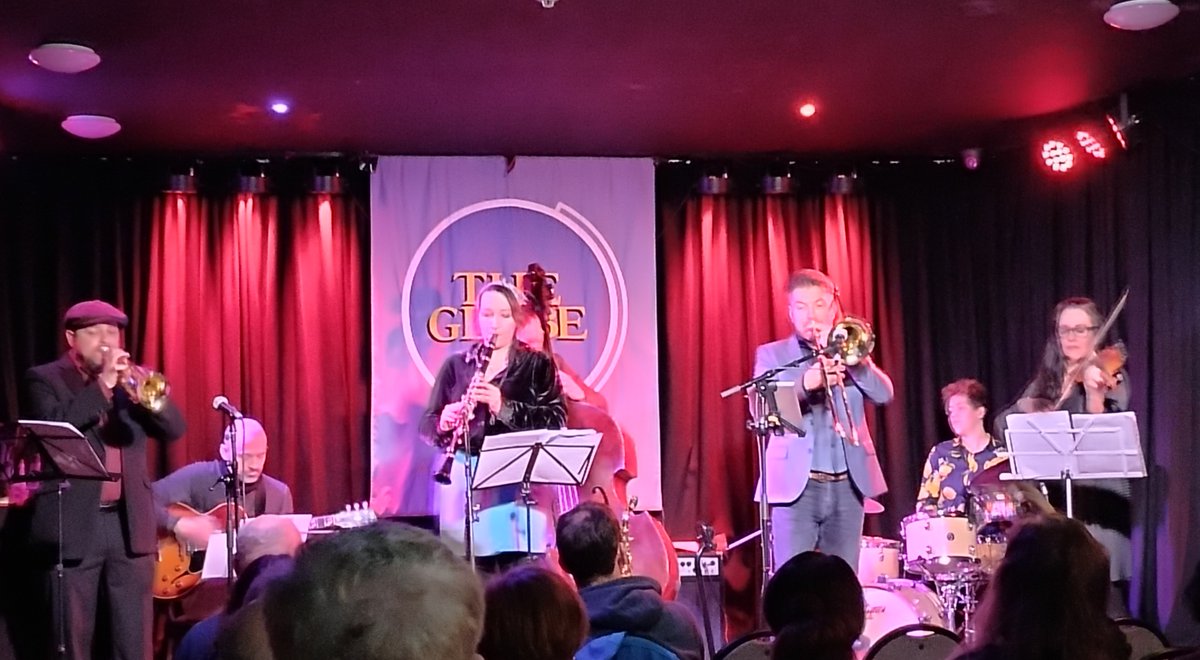 A fitting tribute to the musicians of the Warsaw Ghetto, provided by these excellent artists last night at <a href="/theglobene4/">The Globe, Newcastle</a>. as part of <a href="/BrundibarF/">Brundibár Arts Festival</a> 👏👏👏