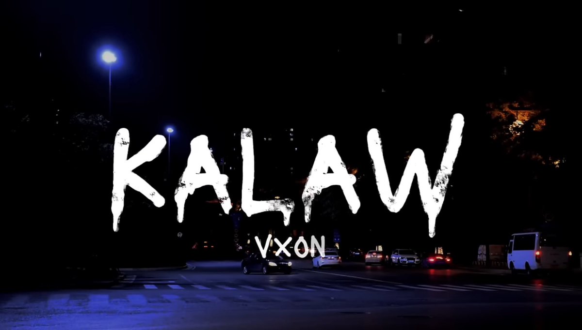 vxonofficial's tweet photo. [📀 #VXON2020 ]

Kalaw [Official Lyric Video]

VXON 20:20 OUT NOW

🔗 https://t.co/R6hxfiuzaR

#VXON #VXON2020 https://t.co/Pftno4ZIDc