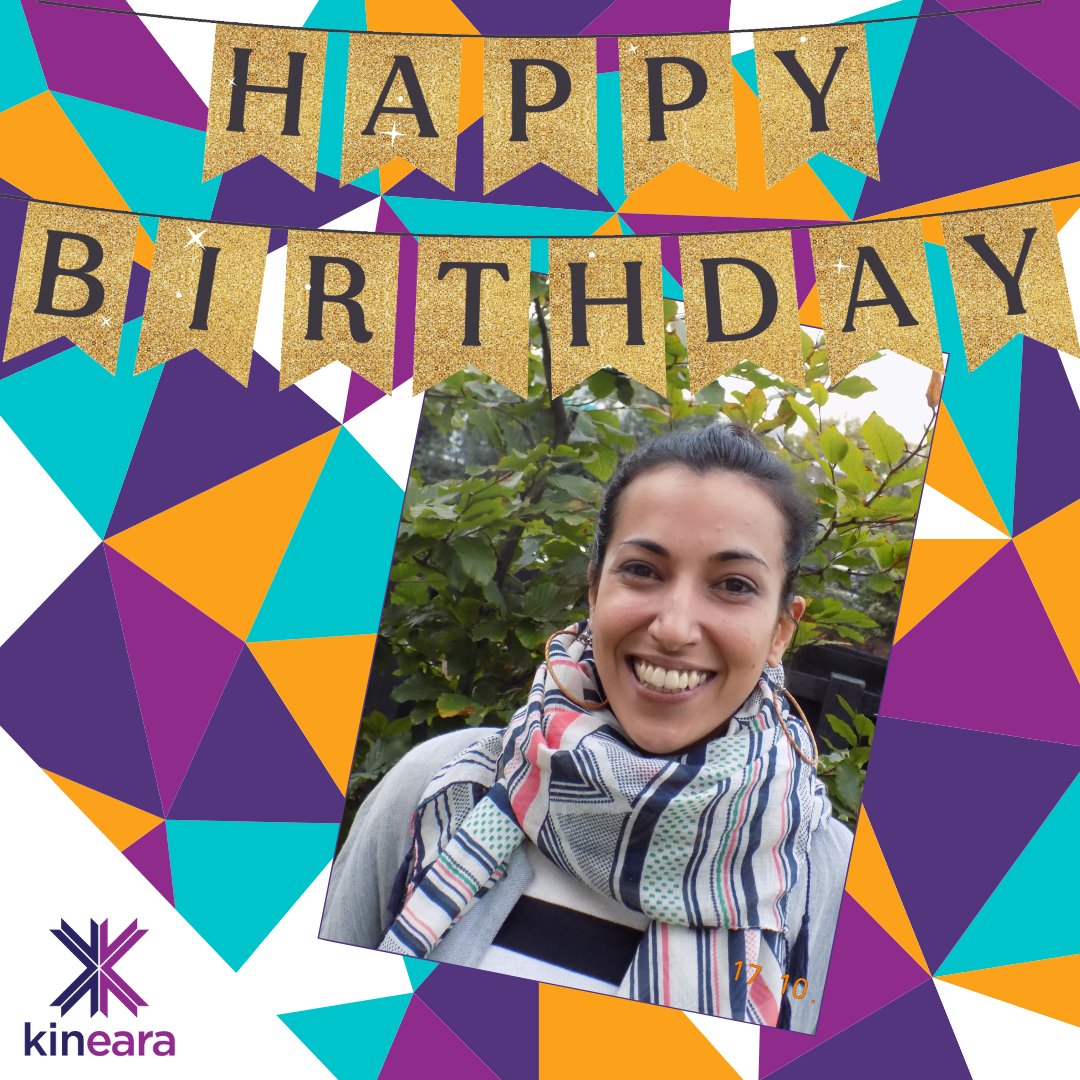 Happy Birthday to Mel, our Communications &amp; Impact Lead 🎈🎉🎂
#happybirthday