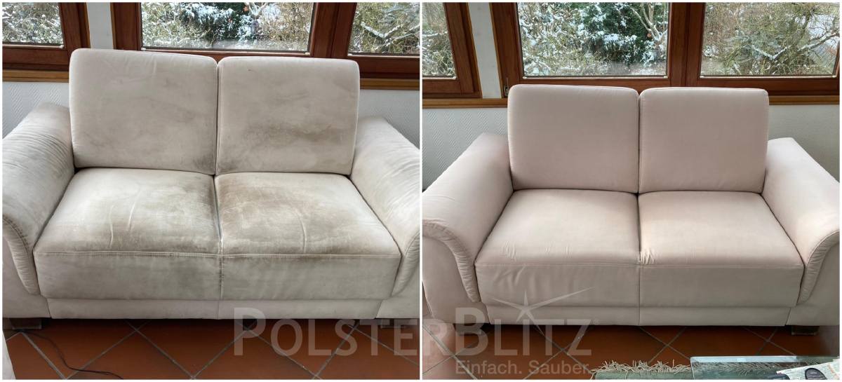 Polsterblitz's tweet photo. Ein Besuch in Leverkusen bei einem Privatkunden. Das dreckige Sofa ist in Kürze wieder sauber #polsterreinigung #sofareinigung https://t.co/ebDPVWj1qr https://t.co/gtPkrhWFYy