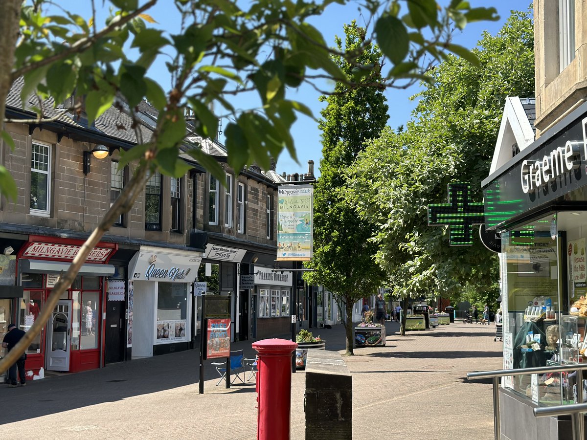 The @milngaviebid ballot closed on 25 Jan. The result will be announced next week to determine whether (or not) the team will be able to deliver another 5-year business plan for #Milngavie. Thank you to everyone who voted in the democratic process. @Scot_IDs @ScotlandsTowns